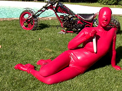 Nasty dildo banging with a naughty and horny hot ass chick Sandy K