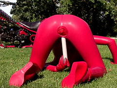 Nasty dildo banging with a naughty and horny hot ass chick Sandy K