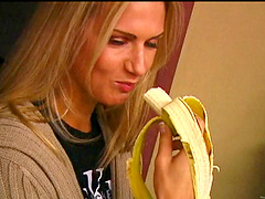 Randy bitches in backstage solo teasing compilation film