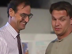 This blonde prefers deepthroat blowjobs in hardcore doggystyle fuck