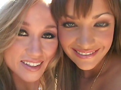 Stunning porn angels gives hard dick a good blowjob in compilation