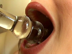 Lovely porn chick likes it rough and deepthroat blowjob action