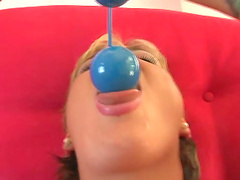 Curvy blonde with a shaved pussy enjoying a hardcore interracial fuck