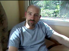 Attractive ebony with natural tits posing seductively in sex story