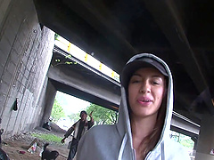 Lovely porn sweetheart Elida gets banged with a hot cumshot