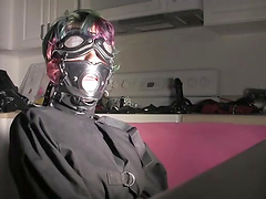 Salacious pornstar gets a rough fucking in a bizarre clip