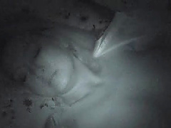 Sexy babe enjoys finger fucking after sucking cock