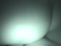 Randy babe gets her pussy and face banged in night time video