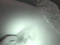 Sexy cock sucking babe gets her cunt fucked while sleeping