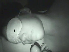 Hot babe enjoys getting her cunt banged after sucking cock while sleeping