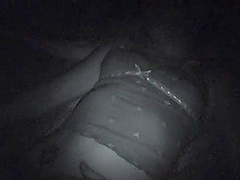 Randy slut gets pussy banged and gives footjob and blowjob