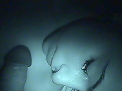 Hot chick enjoys hardcore face fucking in homemade POV