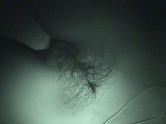 Sexy slut with hairy cunt gets her pussy fingered in homemade movie