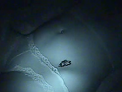 Babe in panties sucking dick in sleeping homemade porn video