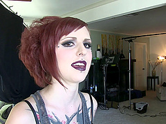 Porn punks are cute and full of life in behind the scenes footages
