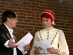 Punk porn behind the scenes with a director and cast interview