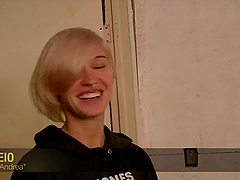 See hot girls get their zombie makeup in a behind the scenes video