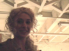 See hot girls get their zombie makeup in a behind the scenes video