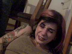 Joanna Angel masturbates at home and has a sexy orgasm