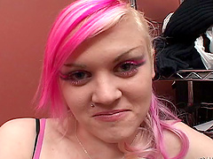 Fuck her doggystyle and check out her amazing back tattoo