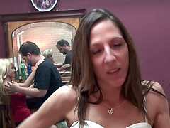 Madison's backstage fetish doll desires in behind the scenes