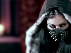 Hottie With Mask On Gets A Pussy Pounding