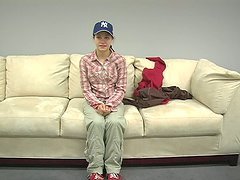 Cute Teen Taking Her Clothes Off All Alone