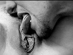 Costume party picnic ends with a black and white fuck