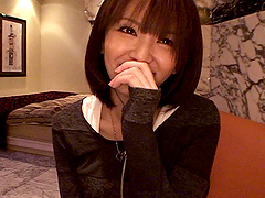 Mayu Nozomi eats his cock for a dinner before fucking