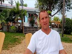 Lucky dude fucked from behind his wife and her best friend