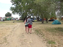 Pretty princess enjoys the cock making its way to her g spot from behind