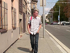 Balls deep pussy pounding in the morning with handsome Marilyn B