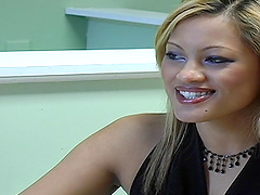 Amateur lesbian sex with BDSM equipment - Maxime X and Zen Katrina