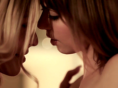 Ariel Rebel and her best friend enjoys having lesbian fucking