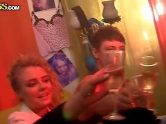 Corporate orgy in a fashion magazine office