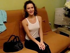 My girlfriend loves putting on a maid uniform for sex