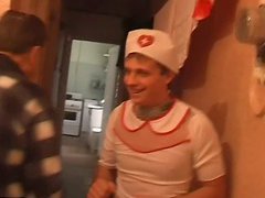 Dude Puts On a Nurse Uniform & Parades About In It