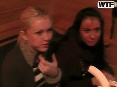 College Cottage Party With Nasty College Chicks Group Fucking