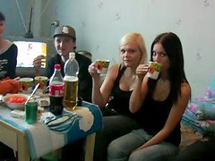 Beautiful Uni Babes Having A Group Sex Session