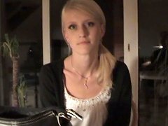 My sexy blonde girlfriend loves deep penetration