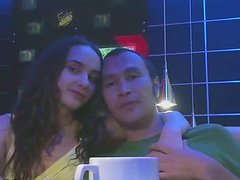 Drunk Chick Picks Up A Dude In A Club & Rides Him