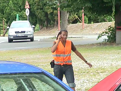 Amateur video made with stranger Katerina who loves to have sex