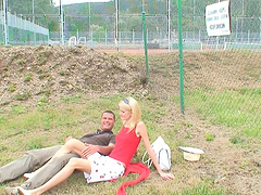 Amateur video made with stranger Katerina who loves to have sex