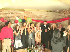 Blonde wife Cynthia spreads her legs to be fucked by a stranger