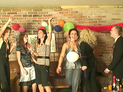 Blonde wife Cynthia spreads her legs to be fucked by a stranger