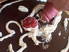 Old guy with a fat dick got lucky and fucked his neighbor Kristyna B