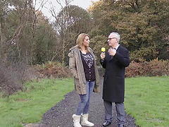 Big beautiful titties on a babe sucking and fucking in POV