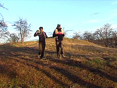 Mature lesbians Eliska and Anetta take a shower and play with cunts