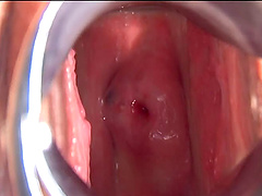 Asian girls experiences her twat being teased by vibrator