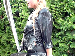 Brilliant ladies get wild and messy in this outdoors party